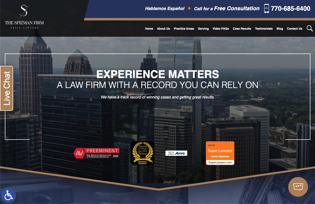 Ecommerce Website